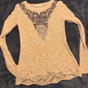 Embroidered Sweater